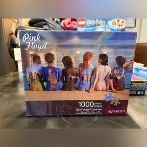 🔮 Pink Floyd Puzzle Featuring Painted Figures $5 bundle add on